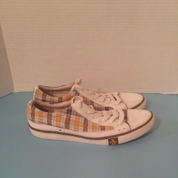 Original Penguin Waddler  Canvas Sneakers Men's Size 9 - Picture 5 of 8